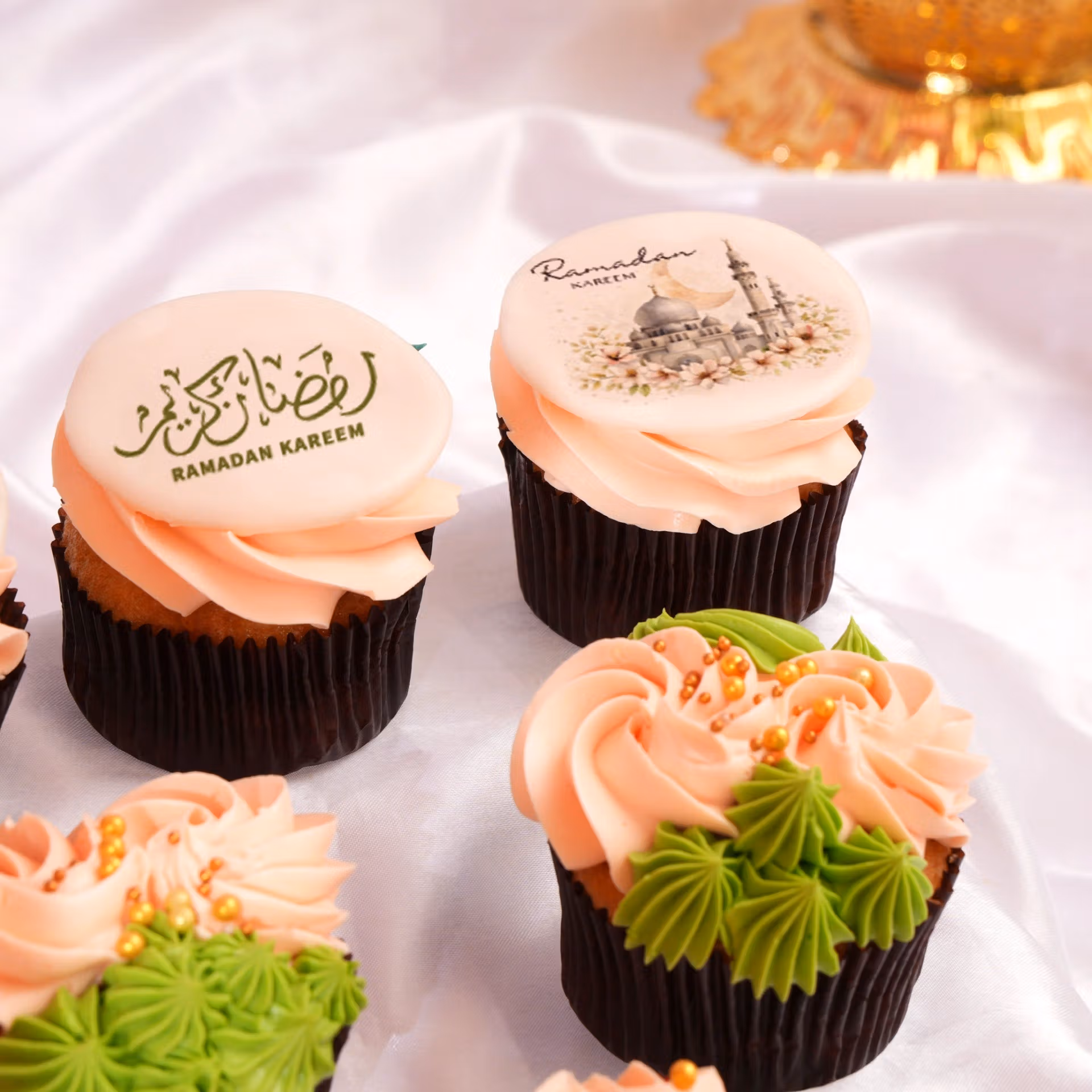 Majlis Sweet Chocolate Cupcake Bites - 6 Delightful Pieces