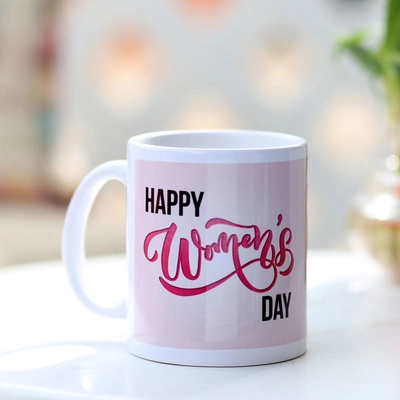 Celebrate Women's Day with a Special Ceramic Mug