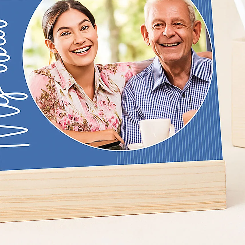 Photo Frame For Dad