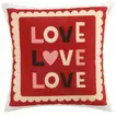 Valentine's Day Love Bundle: Cushion Cover & Mug Set