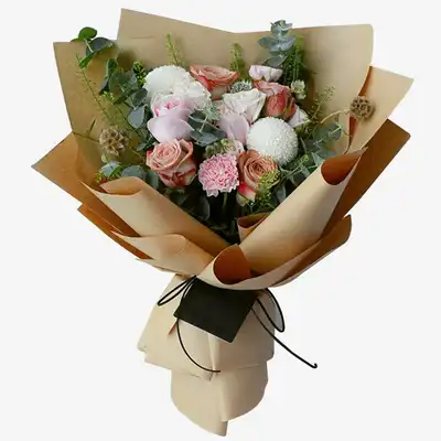 Serene Floral Vibes