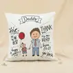 'Thank You Dad' Pillow