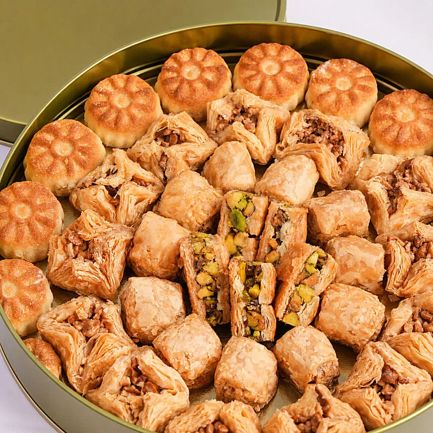 Baklava and Mamoul Indulgence Box