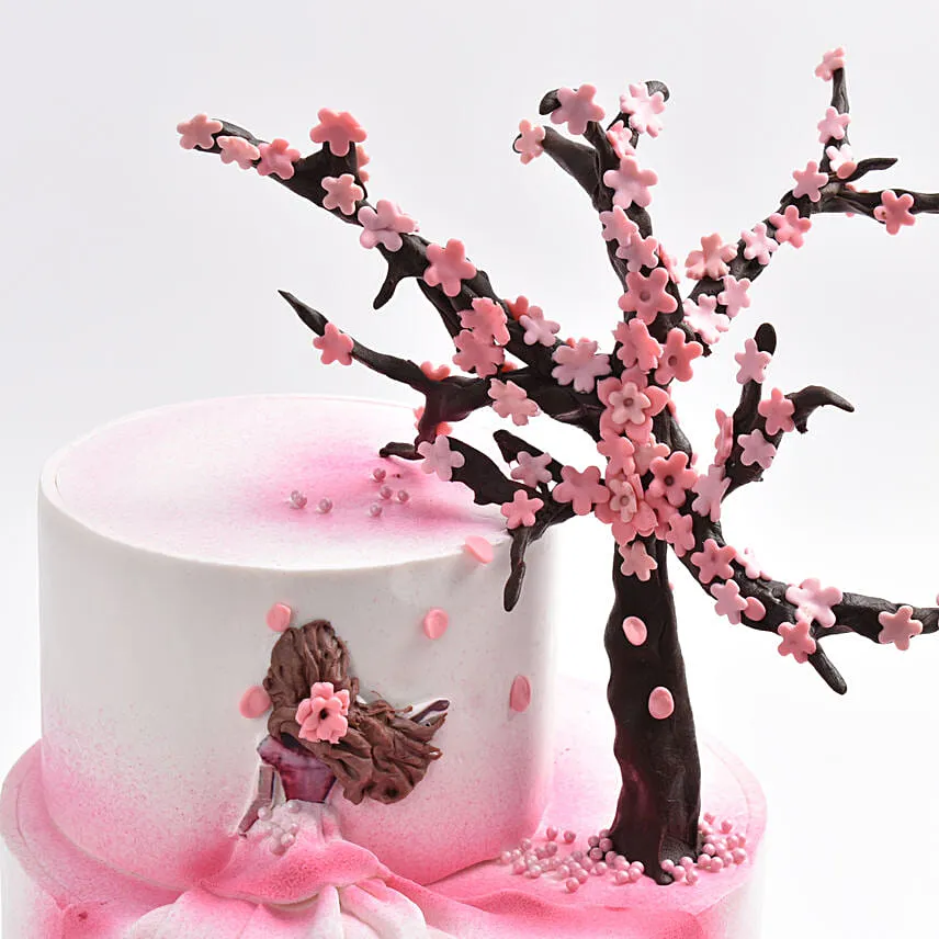 Sparkling Princess Cake