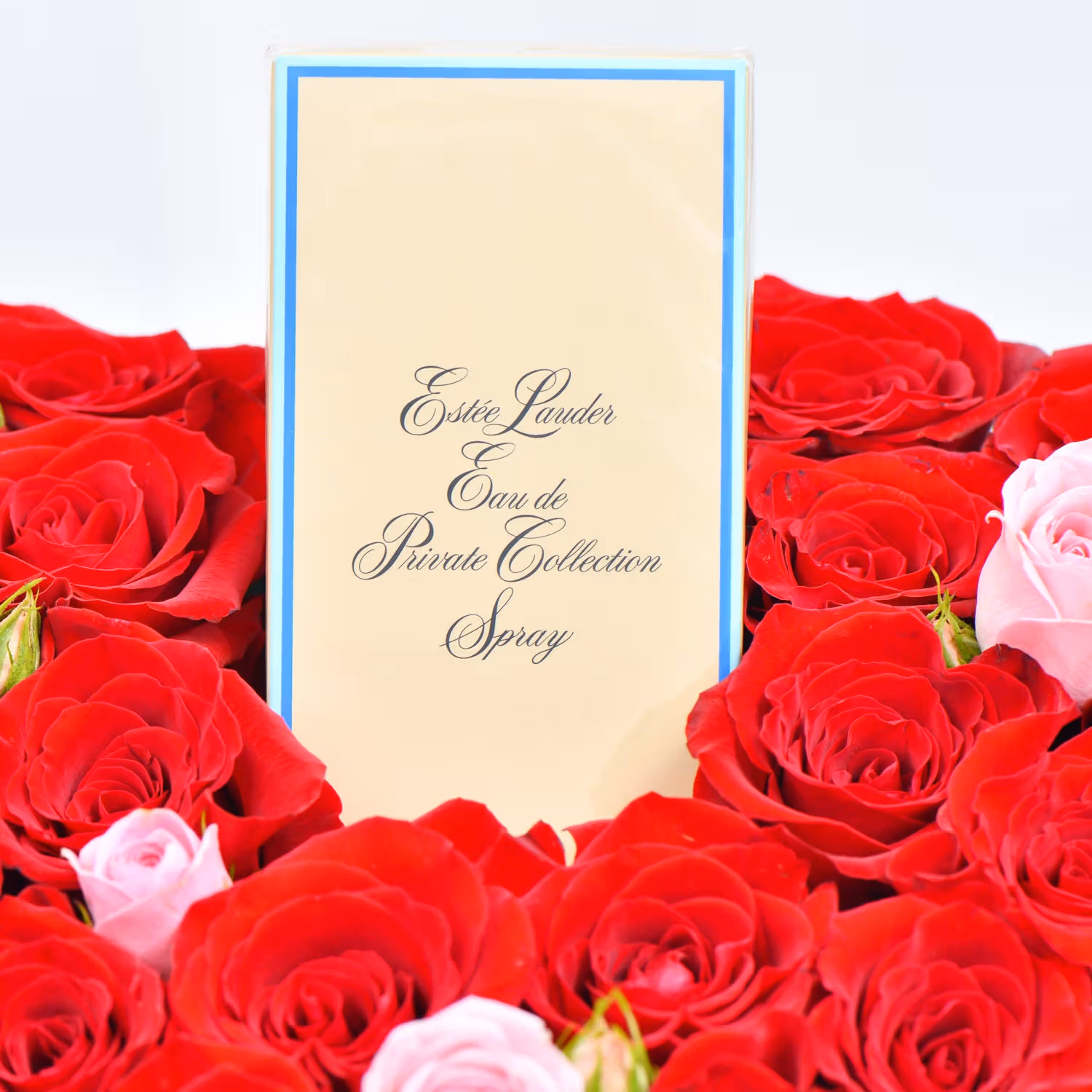 Luxury Estee Lauder Fragrance Gift Box with Roses