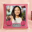 Personalized Cushion and Mug Set - Game Inspired Design