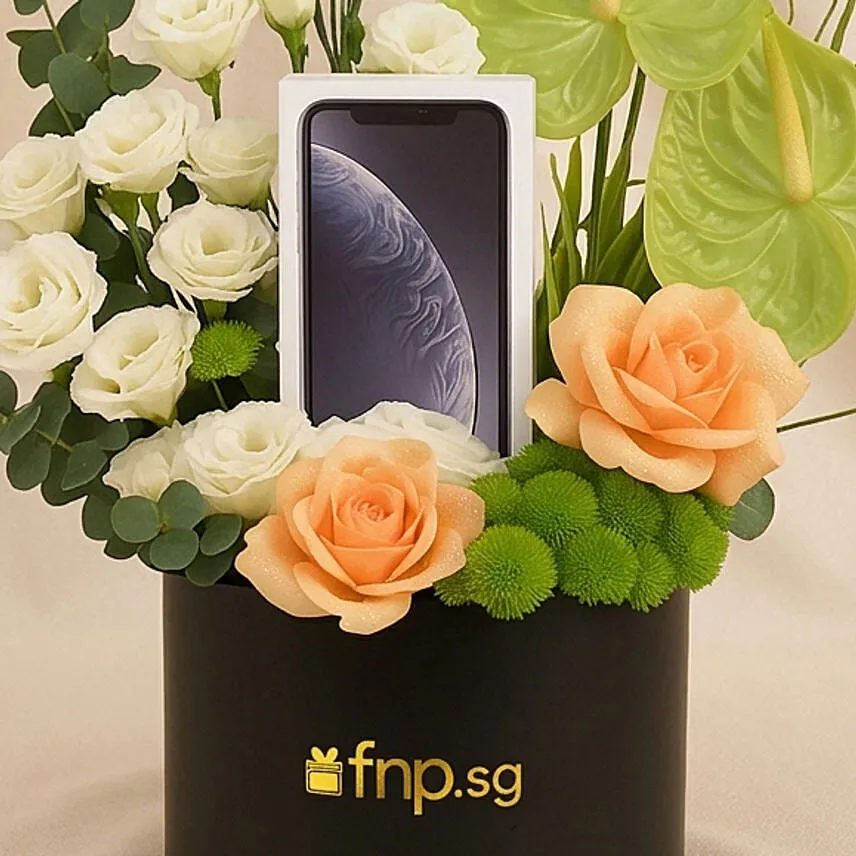 Apple Iphone 16 Pro Max 1TB Desert Titanium Gift WIth Flowers