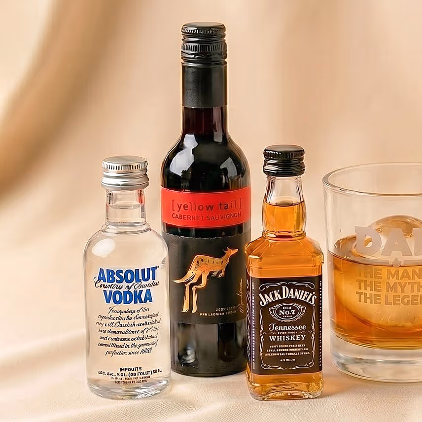Mini Spirits Tasting Set for Dad