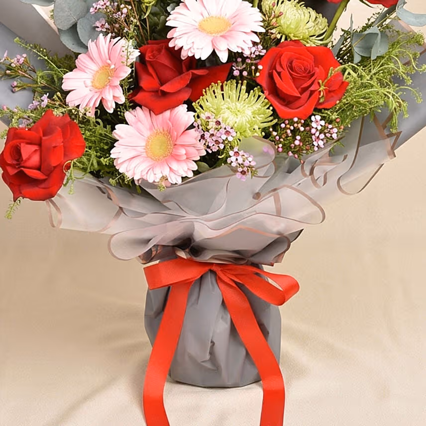 Birthday Love Flower Bouquet