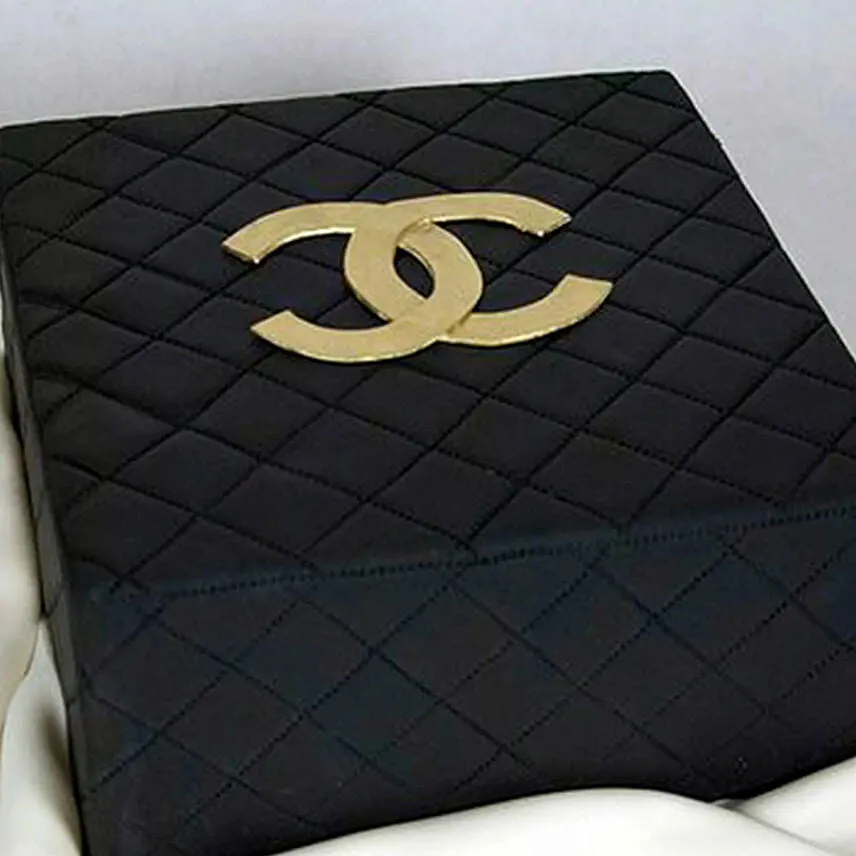 Chanel Designer Cake