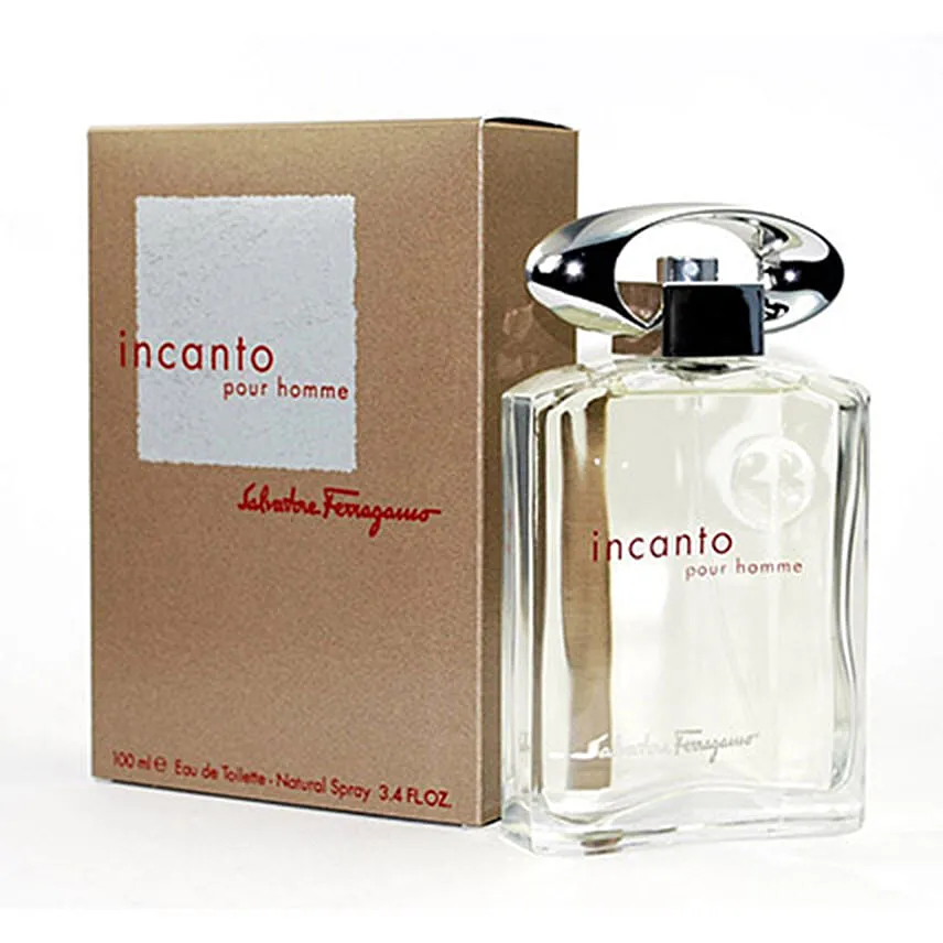 Salvatore Ferragamo Incanto Pour Homme For Men Edt