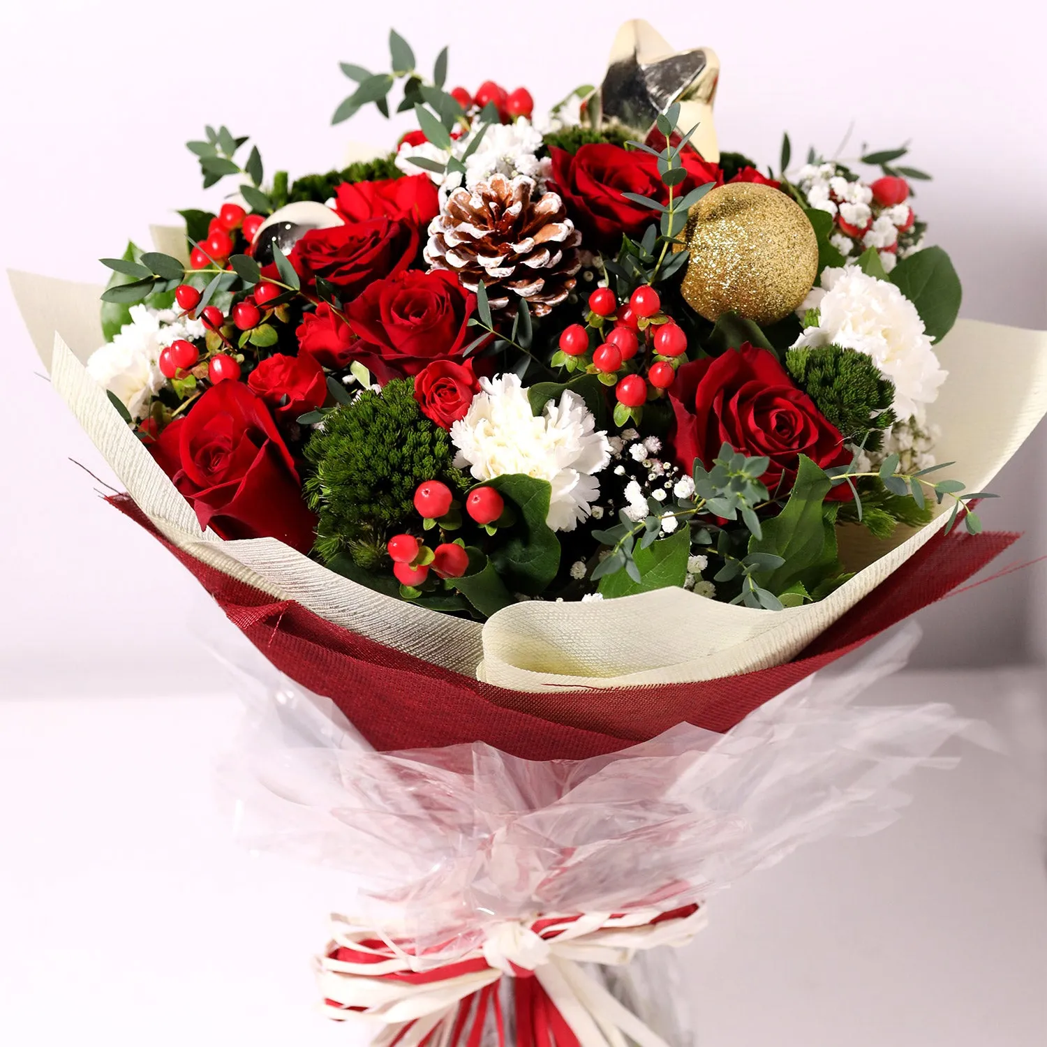 Celebration With Themed Floral Bouquet