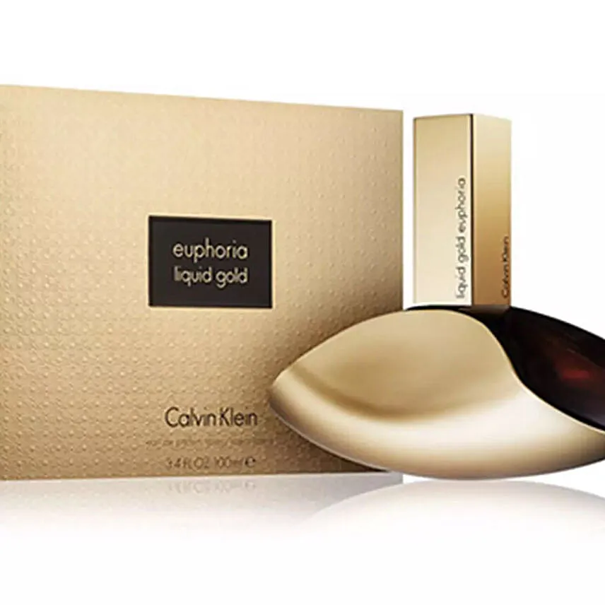 Liquid Gold Euphoria By Calvin Klein For Women Edp