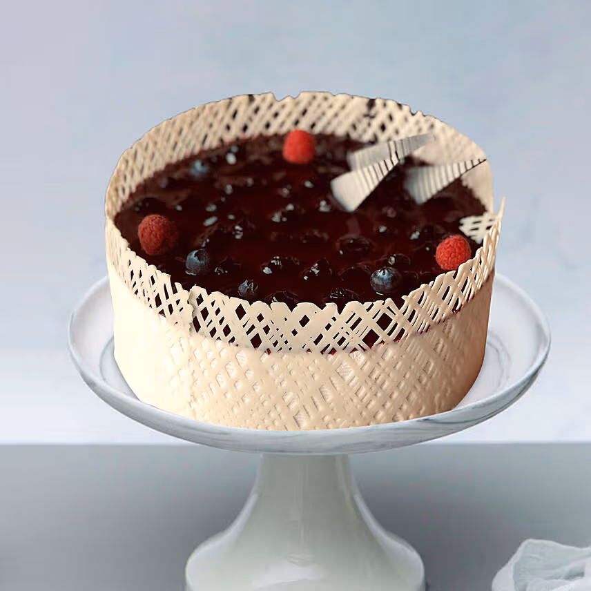 Delicious Love Blueberry Cake