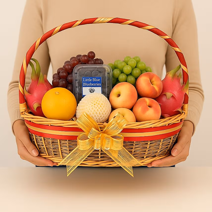 Premium Fruits Basket