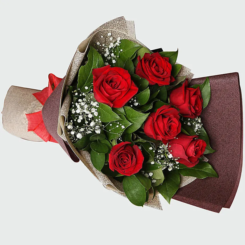 Roses Bouquet and Personalised Mug