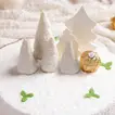 Delightful Snowy Christmas Vanilla Cake - A Festive Treat