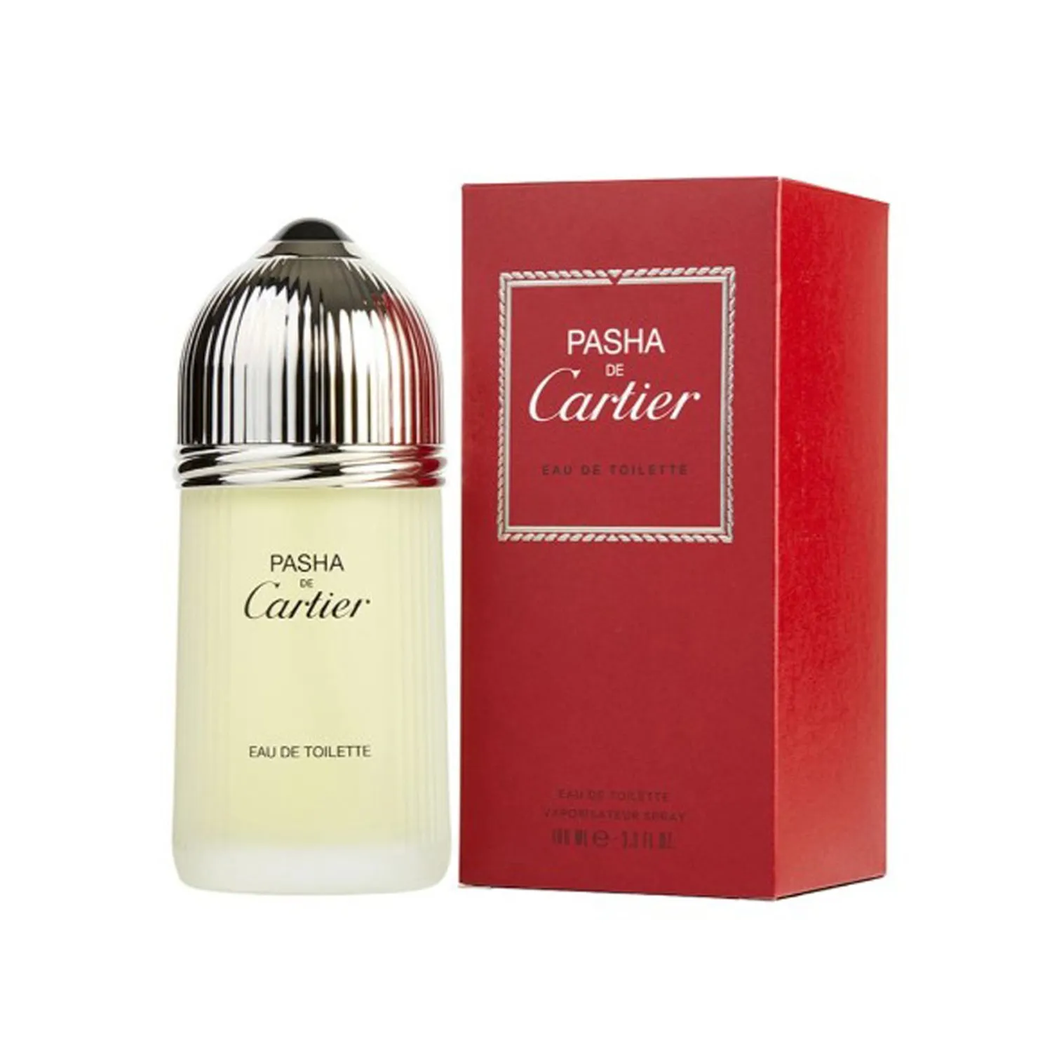 Pasha de Cartier Eau de Toilette for Men - 100 ml