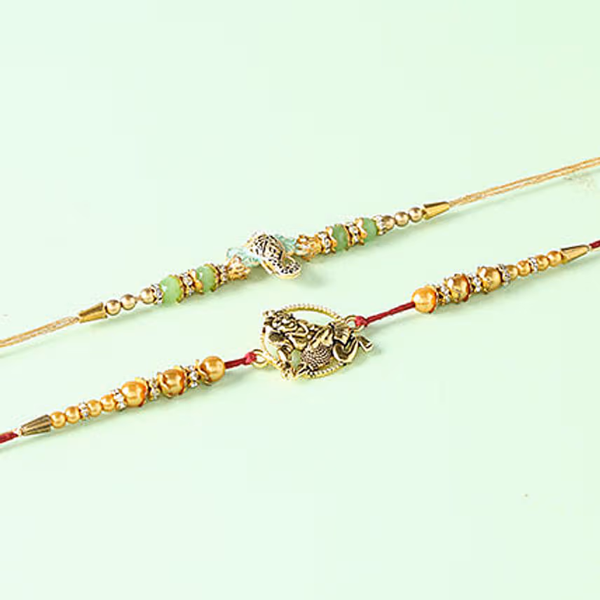 Authentic Sweets And Rakhi Combo