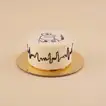 Doctor or Nurse Graduate Success Mini Cake