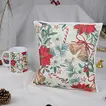 Festive Christmas Mug & Cushion Gift Set - Perfect Holiday Decor