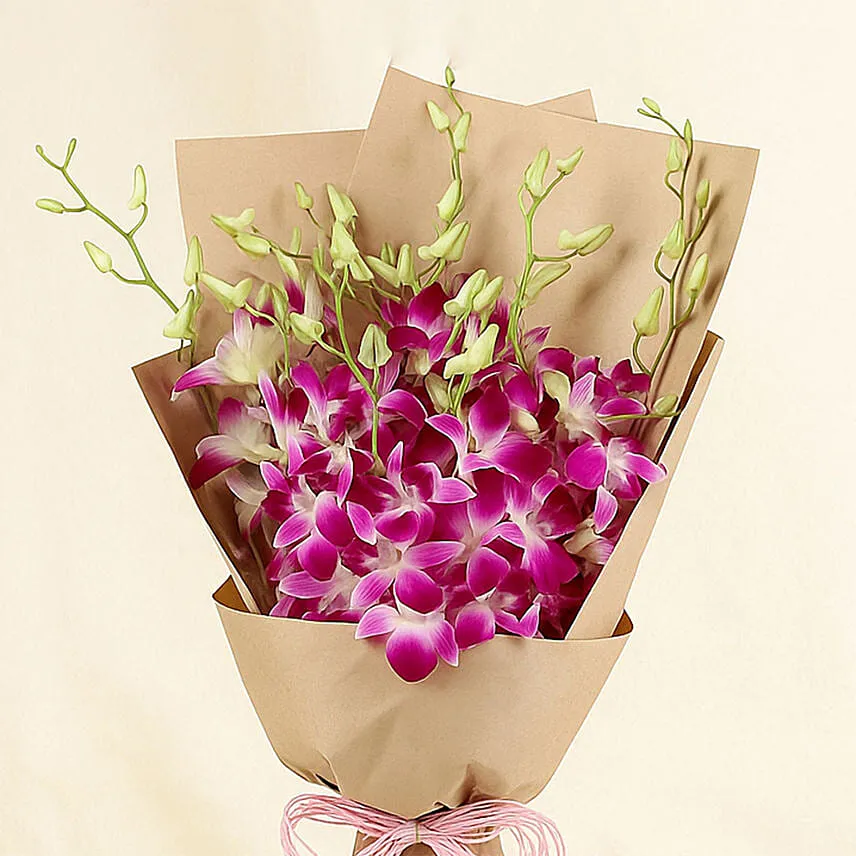 Beautiful Royal Orchids Bunch