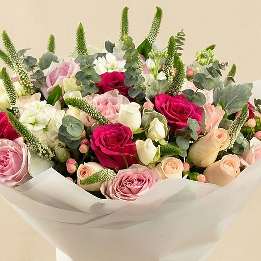 Flower Paradise Bouquet