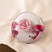 عطر كواتر نسائي مع شوكولاتة بستاني وتنسيق ورد