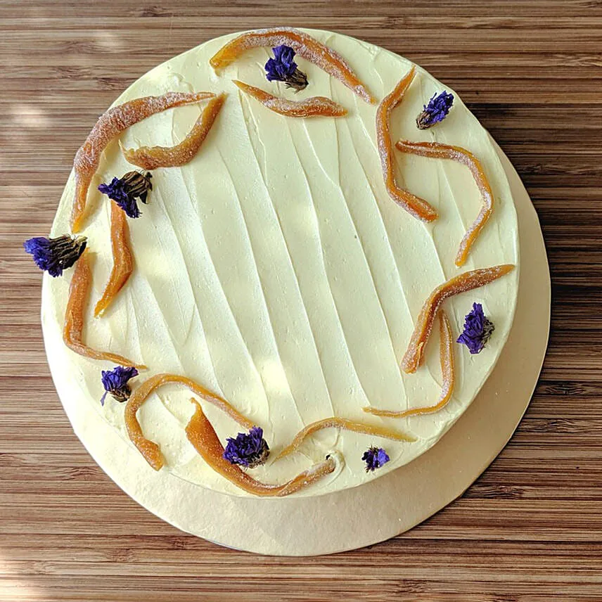 Brown Sugar Mango Frosting Cake- 6 Inches