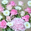 Dazzling Floral Elegance with Photo Frame Gift Set