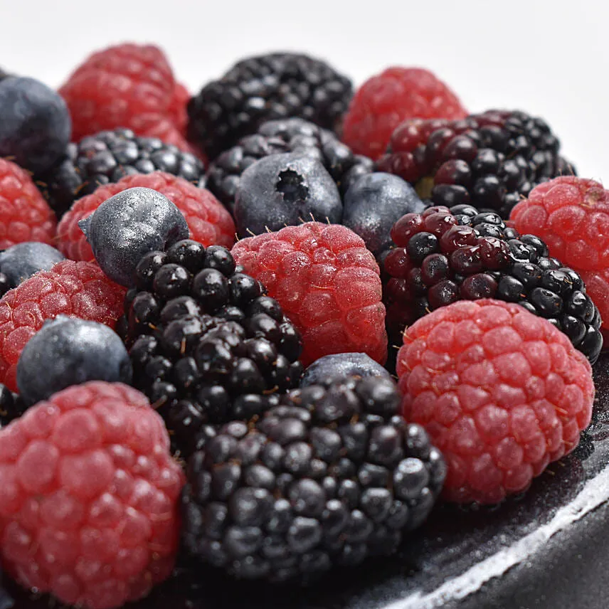Blueberry Glow Cake