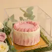 بريق وردي | صينية كيك وورد فاخرة