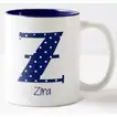Pretty Initial And Name Personalized Mug