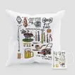 Multi-Talented Dad Gift Set - Cushion and Mug for the Awesome Dad