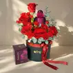 Sweet Love Roses & Senora Perfume Gift Set