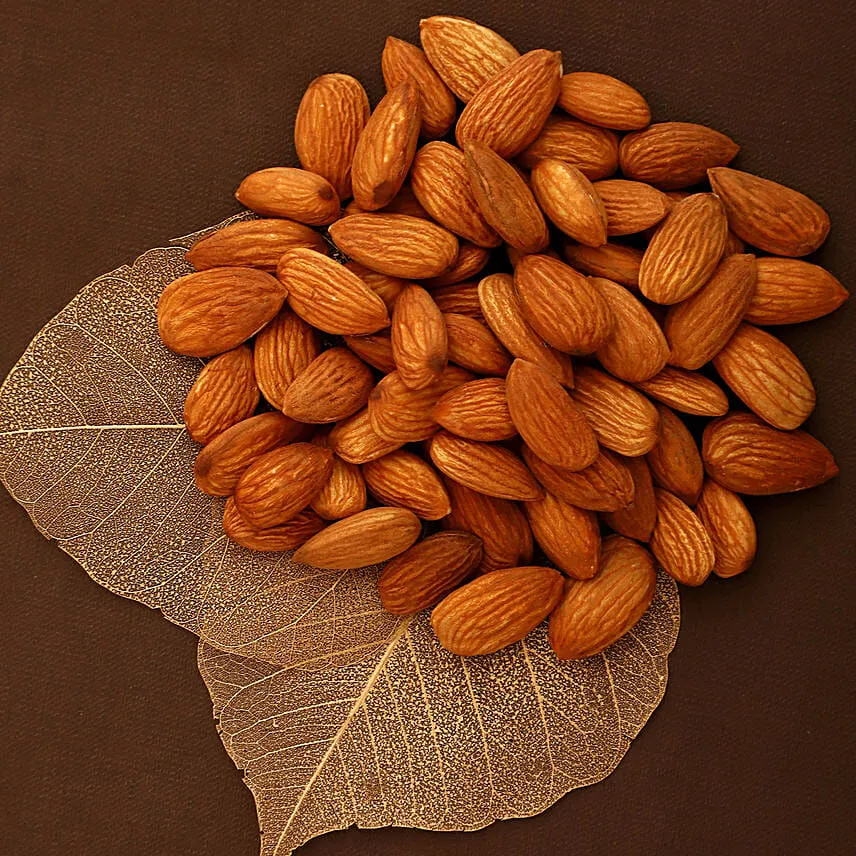 Sneh Gold Mauli Rakhi with Almonds and Cashew