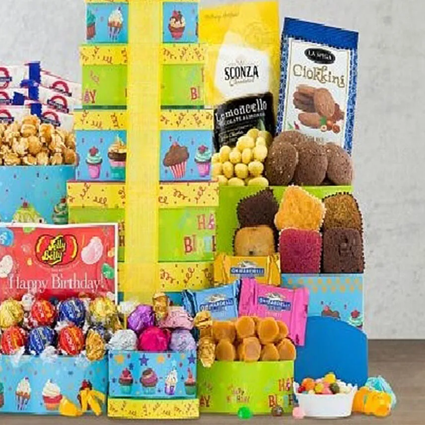 Happy Birthday Basket