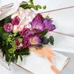 Refreshing Mixed Flowers Wrapped Bunch
