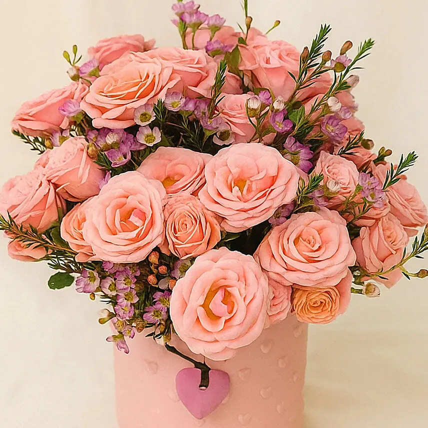 Pink Perfection Blooms