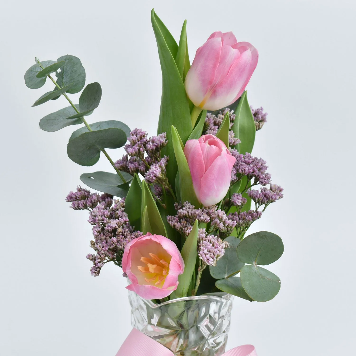 Three Tulip in a Vase