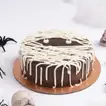 Spooky Halloween Mummy Chocolate Cake