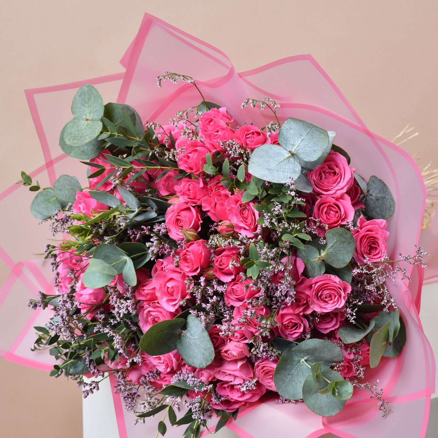 Elegant Pink Posy Bouquet - Perfect for Any Occasion