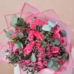 Elegant Pink Posy Bouquet - Perfect for Any Occasion