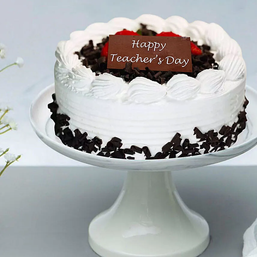 Black Forest Cake For Teachers Day