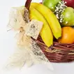 Deluxe Get Well Soon Gift Basket with Fresh Fruits and Lindt Chocolates