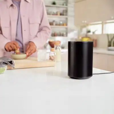 Sonos Era 100 Wi-Fi & Bluetooth Home Speaker – Black: Next-Gen Audio Experience