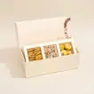 Luxurious Red Rose Bouquet with Premium Arabic Sweets Box - Combos