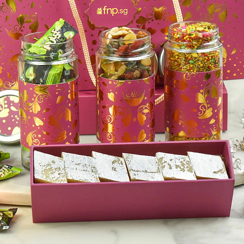 Deepavali Relishes Premium Gift Hamper