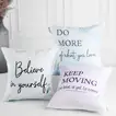 Dream Big Cushion Collection - Inspirational Quotes for Your Space