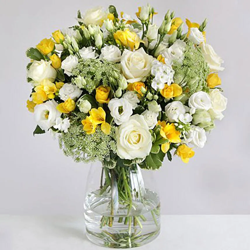 The Lemon Floral Arrangement